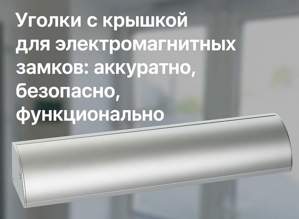 Закрытые монтажные уголки с декоративной крышкой решают все три задачи
