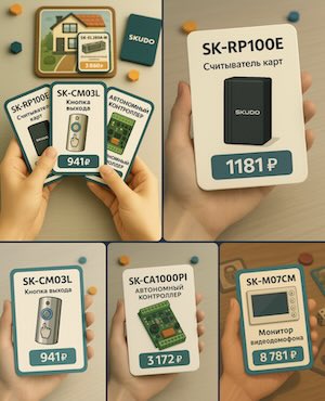 Представьте, что при выборе оборудования для СКУД вы собираете свою команду, где у каждого устройства своя уникальная способность