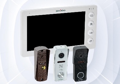 Комплект видеодомофона с вызывной панелью